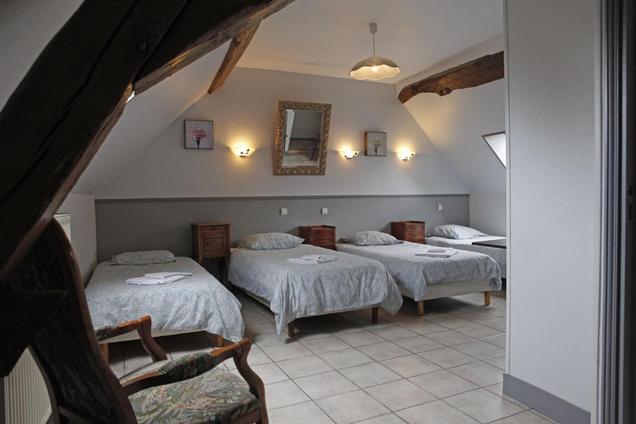 Auberge Du Cheval Blanc Avallon Exterior foto